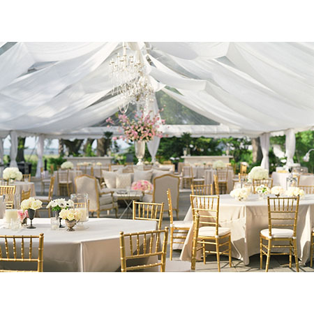 Wedding Tent Fabric - 5-1