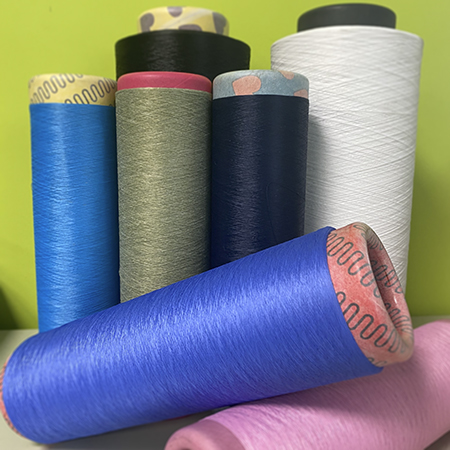 Polyester Dyed Yarn - 10-2