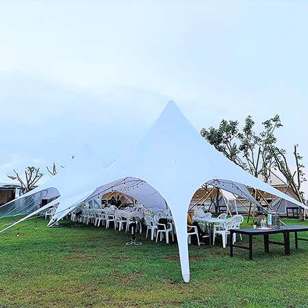 Catering tent - 4-6