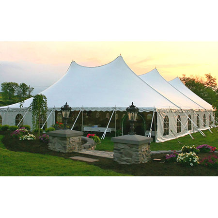 Party Tent Fabric - 5-2