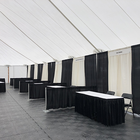 Exhibition Tent - 4-4